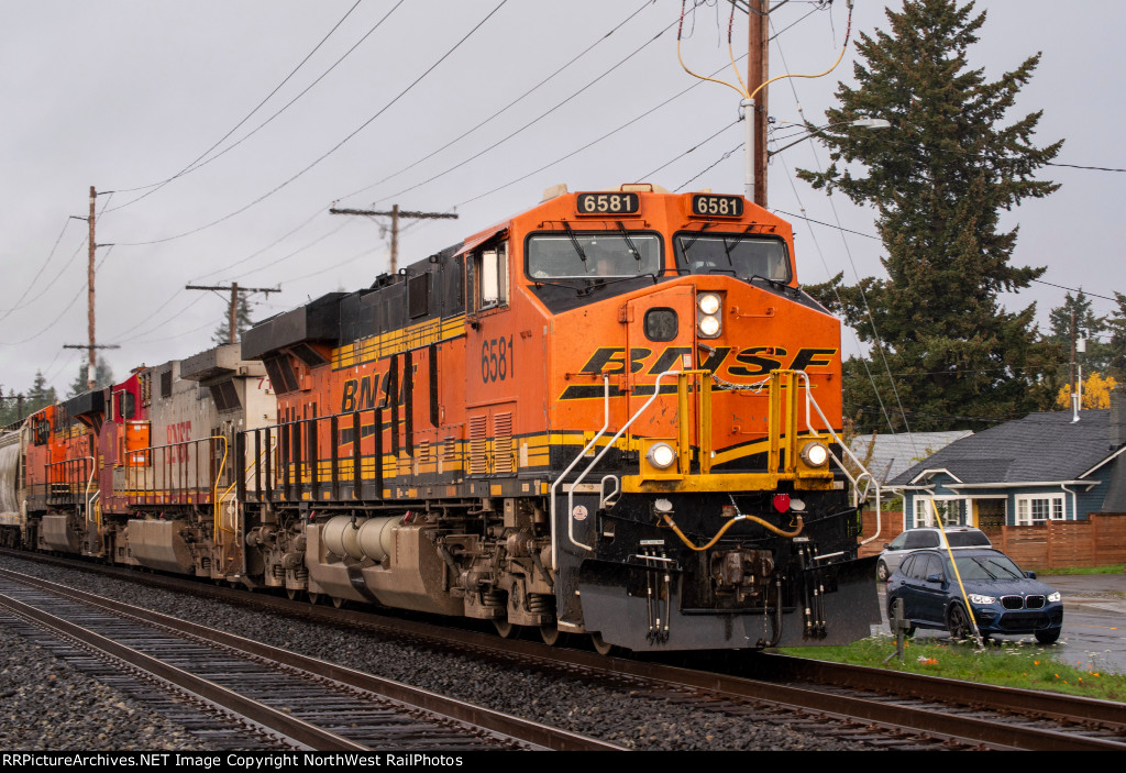 BNSF 6581